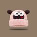 2024 new cute cartoon plush pullover hat, women's autumn and winter thick warm ear protection fisherman hat_viptrois.com