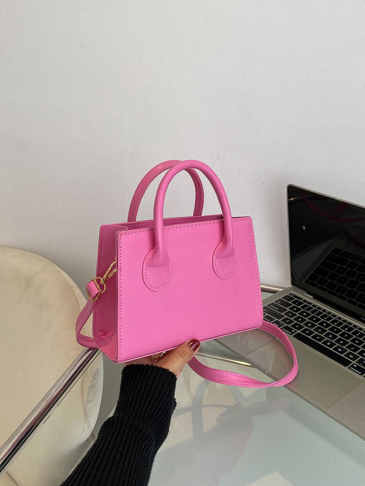 Women's Bags Mini Bag New Small Bag For Women Popular New Style Fashion Messenger Bag Celebrity Fashion Texture Shoulder Handbag_viptrois.com
