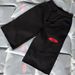 Men's Clothing Summer New Street Hip Hop Style Letter Printing Men's And Women's Elastic Waist Drawstring Shorts_viptrois.com