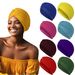 Women's Stretchy Pullover Yoga Hat - Watermelon Print Headscarf & Turban (Breathable Muslim Hijab, Middle Eastern/Indian Style)_viptrois.com