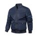 Men's MA-1 Flight Jacket – Military Workwear Bomber With Corduroy Texture & Hood (M-4XL, Polyester Lining) – Streetwear Aviator Coat_viptrois.com