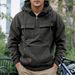 Men's Vintage Zip-Up Hoodie – Retro Biker Style (S-3XL, Corduroy, 8 Colors, Heavyweight)_viptrois.com