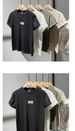 2025 Summer Versatile Solid Color Crew Neck T-Shirt Men's Casual Comfortable Short Sleeve Bottom Shirt Versatile Premium Top_viptrois.com
