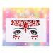 Halloween Edm Electronic Music Festival Face Stickers Eyebrow Stickers Diamond Resin Diamond Carnival Diamond Stickers Masquerade Face Decoration_viptrois.com