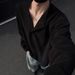 Men's Henley Neck Long Sleeve T-Shirt - Breathable Cotton-Blend Slim Fit Casual Top For Everyday Wear_viptrois.com
