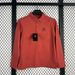 26 Spring, Autumn, Winter New Luxury Men's Polo Collar Long Sleeve Fleece-Lined Base Layer Business Casual Warm Top_viptrois.com