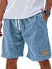 Men's Clothing New Men's Retro Breathable Linen Loose Holiday Shorts Fashion Casual Shorts_viptrois.com