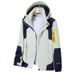 Unisex Mountain Couple Windbreaker – Waterproof & Windproof Hiking Jacket With Hood, Breathable Outdoor Sport Coat For Men & Women_viptrois.com
