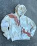 American Retro Sweater Loose Jumper Wearing Ruffian Handsome Short Hooded Top_viptrois.com