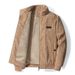 Coat Men's Jacket Season Casual Large Size Tooling Lapel Men's Fleece Warm Corduroy Thin Top_viptrois.com