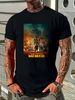 Mad Max Fury Road 2015 T Shirt Popular Action Adventure Sci Fi Movie With Tom Hardy Charlize Theron Nicholas Hoult GenXT4Me Soft Versatile_viptrois.com