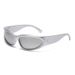 Men's Glasses Steam Punk Sunglasses Men And Women Mirror Sports Sunglasses Punk Colorful Fashion Glasses_viptrois.com
