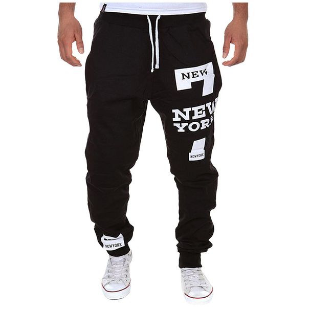 Men's Clothing Ndependent Website Foreign Trade Printed Casual Pants Men's 2025 New Drawstring Sports Pants_viptrois.com