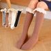 Kid's Clothing Girls socks autumn and winter lace stockings girls students pile socks princess jk calf socks comfortable all match cotton socks_viptrois.com