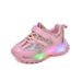 Children's Shoes Spring And Autumn Luminous Sports Shoes Boys And Girls Baby Lde Light Shoes Non Slip Leather Sequin Shoes 1 6 Years Old Light Shoes_viptrois.com