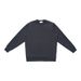 Men's Heavyweight Fleece-Lined Sweatshirt – 410GSM Silver Fox Thermal Crewneck For Winter (Black/White/Dark Gray/Olive Green, S-XXL)_viptrois.com