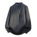 Men's British Preppy Turtleneck Sweater – Button-Down Knit Pullover, Winter & Autumn Casual Couple Matching Top_viptrois.com