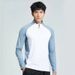 Men's Clothing Half Zip Training Suit Quick Drying Clothes Long Sleeve Spring And Autumn Summer Sun Protection Sports Track And Field Running T Shirt_viptrois.com