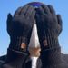 Warm Gloves For Men Can Touch Screen Wool Knitting Riding And Driving With Wool Thickening For Cold Protection_viptrois.com