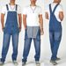 Men's Clothing Men's Denim Overalls, Suspenders, Men's Jeans, New Pants, Romper Pants, Men's_viptrois.com