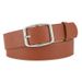 Simple and high-end waistband, women's Korean version, new versatile jeans, decorative male student belt, matte silver_viptrois.com