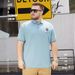 Men's Clothing 2024 Lapel Short Sleeve T-shirt Men Plus Size Hong Kong Style Polo Shirt Middle-aged and Old Youth Casual Pullover Half Sleeve_viptrois.com