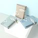 Wallet Card Cases Women's Short Creative Soft Leather Texture Small Wallet Multiple Card Slots Small Daisy Print Coin Purse_viptrois.com