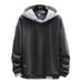 Pure Pure Cross-Border Spring And Autumn Hooded Sweatshirt For Men, Ins Trendy Brand, Two-Piece Loose Sweatshirt, Youth_viptrois.com