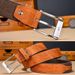 Men's casual canvas patchwork belt, versatile student belt_viptrois.com