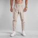 Men's clothing cotton long sweatpants men's new slim-fit foot mouth zipper binding foot leisure youth everything sports outdoor_viptrois.com