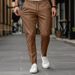 Men’s Slim-Fit Chino Pants – Business Casual Trousers With Stretch Fabric & Wrinkle-Resistant Finish (Navy/Black/Khaki/Olive)_viptrois.com