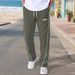 Men's Star-Embroidered Joggers - American Streetwear Sweatpants With Celestial Design (7 Colors, S-3XL)_viptrois.com
