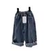 Boys Denim Wide Leg Pants Spring And Autumn 2025 New Style Children's Loose Handsome Fashionable Spring Children's Straight Pants_viptrois.com