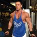 Men's Clothing Personalized Original Wings Printed Sports Leisure Fitness Tank Top_viptrois.com