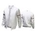 Men's baseball jersey, British standing collar, color blocking slim fit jacket, men's jacket_viptrois.com
