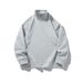 Autumn Winter Fleece Half-Zip Polo Shirt Sweatshirt Men's Trendy Brand Turn-Down Collar Long Sleeve T-Shirt Couple's Top_viptrois.com