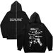 Hoodie Sweatshirt Gothic High Street Full Zipper Oversized Unisex Streetwear Y2 Jacket_viptrois.com