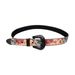 Painted Style Western Rhinestone Fashion Belt Personality Denim Men's And Women's Jeans Belt Waist_viptrois.com