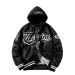 Embroidered Jackets Men: Hip Hop Style Baseball Jacket, Vintage Letter Design, Unisex Streetwear Windbreaker For_viptrois.com