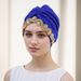 New Space Layer Watermelon Hat Heavy Industry Diamond Ornaments Indian Hat African Hat Factory Direct Sale_viptrois.com