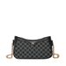 2025 Summer New Texture French Underarm Bag Simple Fashion Handbag Letter Print Elegant Shoulder Bag Trend_viptrois.com