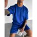 Men's Clothing Summer Sports Men's Design Simple Casual Autumn Short Sleeved T Shirt_viptrois.com