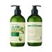 KORMESIC Aloe Body Wash 500ml Hydrating Home Pack_viptrois.com