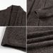 Premium Notch Lapel Knit Cardigan For Men – Timeless Textured Pullover In Versatile Neutrals_viptrois.com