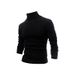 New Solid Color High Neck Cashmere Sweater Slim Fit Pullover Base Knitwear Men's Warm Inner Layer Available_viptrois.com
