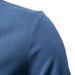 Pure Warm Base Layer Zipper Half Stand Collar Sweatshirt Long Sleeve New 2025 Men's European Size Autumn Winter Derong_viptrois.com