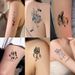 Body Art Cartoon Tattoo Stickers Disposable Tattoo Stickers Ins Waterproof Tattoo Stickers Tattoo_viptrois.com