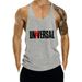Men's Clothing Fitness Brothers Muscle Loose Casual Sports Basketball Running I Shaped Vest Cotton_viptrois.com