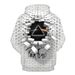 Loom 2023 Men's Clothing Manufacturer New Spring Summer Pink Floyd 3D Digital Print Hoodie Baseball Jacket_viptrois.com