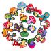 Lovely Mushroom Series Shoe Flower Decoration Buckle Personality Everything Soft Rubber Shoes Accessories Accessories_viptrois.com